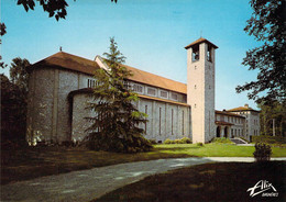 65 - Tournay - Abbaye Notre Dame - L'église Et L'hôtellerie - Tournay