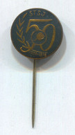 Table Tennis Tischtennis Ping Pong - STSJ Yugoslavia Federation Association, Vintage Pin  Badge Abzeichen, Anniversary - Tennis De Table