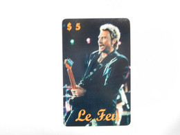 Télécarte Prépayée , Prepaid , Musique , Johnny Hallyday , Setcall , état Neuf - Musique