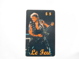 Télécarte Prépayée , Prepaid , Musique , Johnny Hallyday , Setcall , état Neuf - Musique