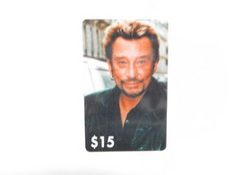 Télécarte Prépayée , Prepaid , Musique , Johnny Hallyday , Setcall , état Neuf - Musique