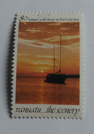 N° 927       Coucher De Soleil - Baie De Villa -  Oblitéré - Vanuatu (1980-...)