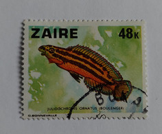 N° 907       Poisson  -  Julie Dorée - Used Stamps