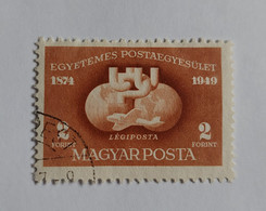 N° 90       75 Ans De L' UPU - Used Stamps