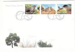 Oiseaux - Finlande - Lettre FDC De 2003 - Oblit Helsinki - Covers & Documents