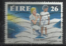 EIRE IRELAND IRLANDA 1990 IRISH MISSIONARIES 26p USED USATO OBLITERE' - Used Stamps