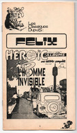 CLASSIQUES DUPUIS FELIX TILLIEUX HEROIC-ALBUMS L HOMME INVISIBLE - Verzamelingen