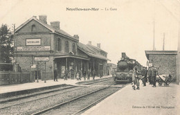 NOYELLES SUR MER : LA GARE - Noyelles-sur-Mer