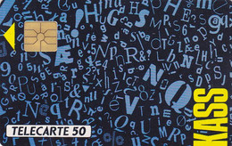 Telecarte Privée - D179 - Kass  - Gem - 1000 Ex  - 50 Un - 1989 - Privées