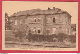 Montigny-le-Tilleul - L'Ecole Des Filles Du Centre ( Voir Verso ) - Montigny-le-Tilleul
