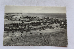 Cpsm 1957, Vue Aérienne De Port Gentil, Gabon, Afrique - Gabon