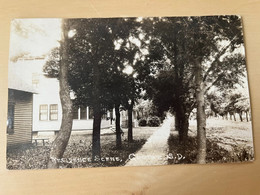 South Dakota Groton Residence Scene Real Photo RPPC - Andere & Zonder Classificatie