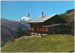 Gf. Naturfreundehaus 'Lueg Ins Land' Auf Der Sonnenterrasse Riederalp - Riederalp