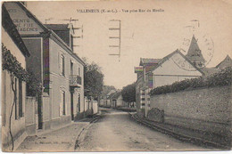 28 VILLEMEUX  Vue Prise Rue Du Moulin - Villemeux-sur-Eure