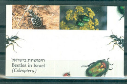 ISRAËL - N°C1232** MNH LUXE SCAN DU VERSO. Carnet De 6 S.80 Contenant Une Bande Horizontale De 8 Timbres.. - Carnets