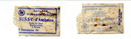 Matériel De Pêche / Collection Thème Pêche / Ancien Sachet D'hameçons N° ? / Marque : Bussy D'Amboise - Fishing