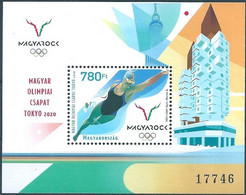 C2300 Hungary Olympics Sport Architecture S/S MNH - Eté 2020 : Tokyo