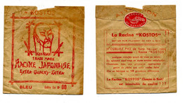 Matériel De Pêche / Collection Thème Pêche / Ancien Sachet Bas De Ligne N° 00 / Kostos - Kostoky - Vissen