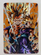 Carte Dragon Ball Z / DBZ / Fancard Custom PRISM HOLO MANGA Neuf N°49 - Dragonball Z