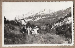 PHOTOGRAPHIE 84 - ROCALINAUD BEAUMES DE VENISE Rochers Des Turcs TB ANIMATION 1935 - Beaumes De Venise