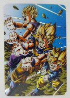 Carte Dragon Ball Z / DBZ / Fancard Custom PRISM HOLO MANGA Neuf N°52 - Dragonball Z