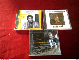 COLLECTION DE 3 CD ALBUM DE JAZZ °  LUTHER TUCKER + SARAH VAUGHAN + CHRISTIAN WILLISOHN &MORIS VAND - Colecciones Completas