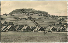 Bärenstein - Teilansicht Mit Berg - VEB Volkskunstverlag Reichenbach - Bärenstein