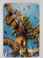 Carte Dragon Ball Z / DBZ / Fancard Custom PRISM HOLO MANGA Neuf N°65 - Dragonball Z