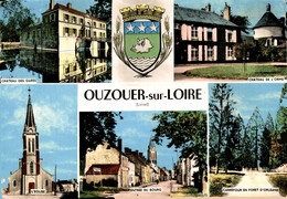 45 OUZOUER SUR LOIRE MULTI VUES - Ouzouer Sur Loire