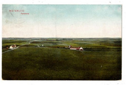 WATERLOO - Panorama - Envoyée En 1910 - édition : Hôtel Du Lion - Wlo 30 - 40379 - Waterloo