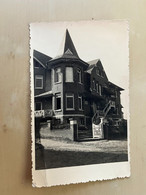 La Panne  De Panne  FOTOKAART Van Een Villa - De Panne