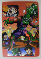 Carte Dragon Ball Z / DBZ / Fancard Custom PRISM HOLO MANGA Neuf N°68 - Dragonball Z