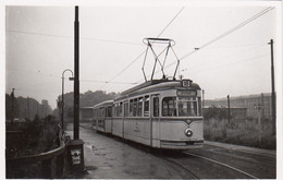 Neuss - Strassenbahn R.B.G. - Benrath - Hildenerstr. Ept. Linie 18  (Bild 8,5 X 5,5 Cm) - Neuss