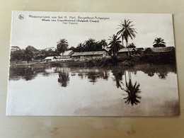 Belgisch-Congo    Missionarissen Van Het H Hart  Borgerhout Antwerpen  Post Flandria - Congo Belge