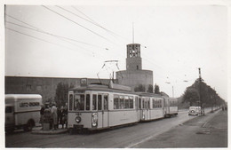 Neuss - Strassenbahn R.B.G. - Heerdt - Oberkasselerstr. Ept. Linie 16  (Bild 8,5 X 5,5 Cm) - Neuss