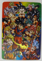 Carte Dragon Ball Z / DBZ / Fancard Custom PRISM HOLO MANGA Neuf N°72 - Dragonball Z