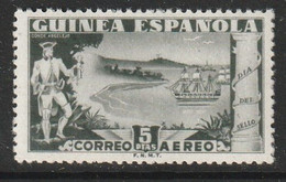 GUINEE ESPAGNOLE - PA N°12 ** (1949) Journée Du Timbre - Guinea Española