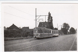 Neuss - Strassenbahn R.B.G. - Grimlinghausen - Köllnerstr. Ept. Linie 1 (Bild 8,5 X 5,5 Cm) - Neuss