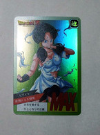 Carte Dragon Ball Z Fancard Custom PRISM HOLO MANGA PIN UP SEXY BEAUTY Neuve N°4 - Dragonball Z