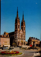 Delcampe - VOIRON     ( ISERE )     LA CATHEDRALE SAINT-BRUNO - Voiron