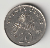 SINGAPORE 2006: 20 Cents, KM 101 - Singapour