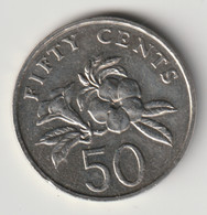 SINGAPORE 2012: 50 Cents, KM 102 - Singapour