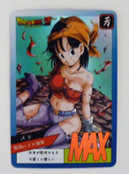 Carte Dragon Ball Z Fancard Custom PRISM HOLO MANGA PIN UP SEXY BEAUTY Neuve N°16 - Dragonball Z