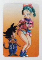 Carte Dragon Ball Z Fancard Custom PRISM HOLO MANGA PIN UP SEXY BEAUTY Neuve N°20 - Dragonball Z