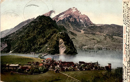 Stansstad Und Der Pilatus (1827) * 23. 11. 1907 - Stans