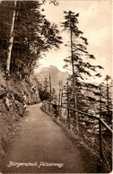 Bürgenstock - Felsenweg (1933) - Sonstige & Ohne Zuordnung