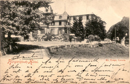 Bürgenstock - Hotel * 24. 5. 1901 - Other & Unclassified