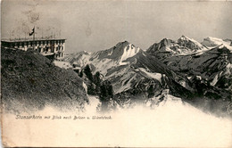 Stanserhorn Mit Blick Nach Brixen U. Urirotstock (1286) * 31. 5. 1908 - Stans