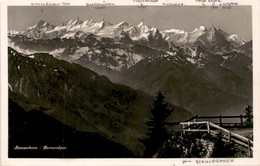 Stanserhorn - Berneralpen (2385) * Stempel 28. 7. 1930 - Stans