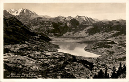 Blick Vom Stanserhorn Auf Sarnersee Und Brünigroute (07812) * 19. 7. 1933 - Stans